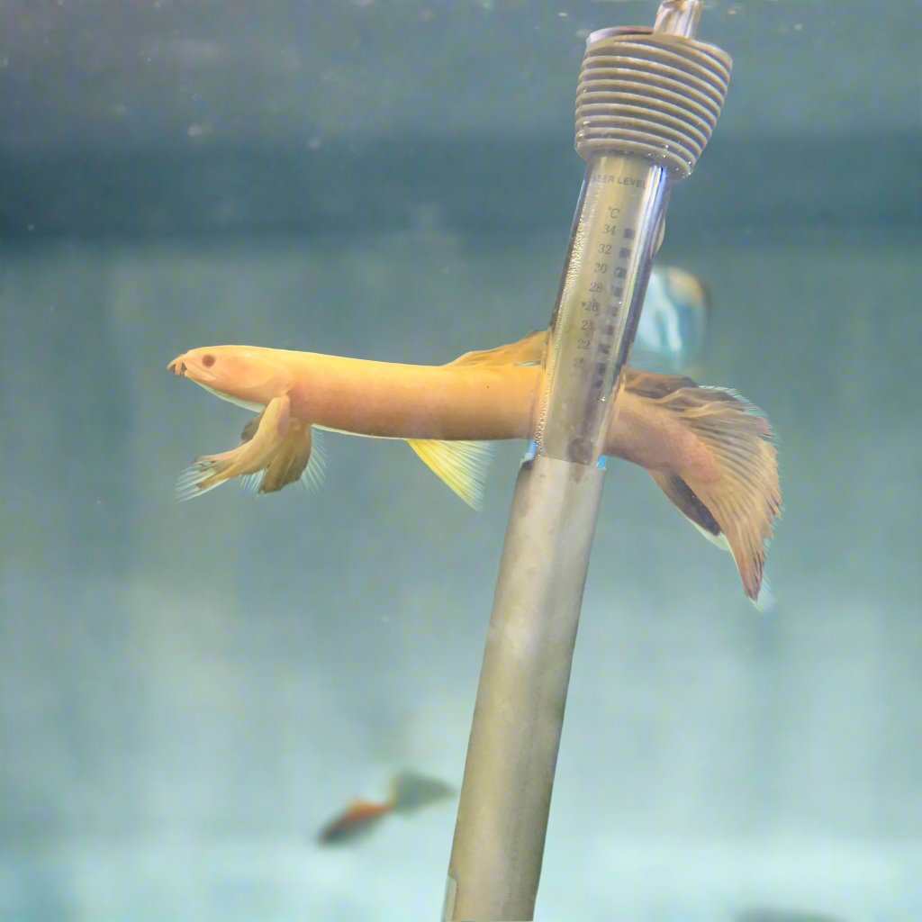 PREORDER: Albino Longfin Senegalus Bichir Breeding Pair
