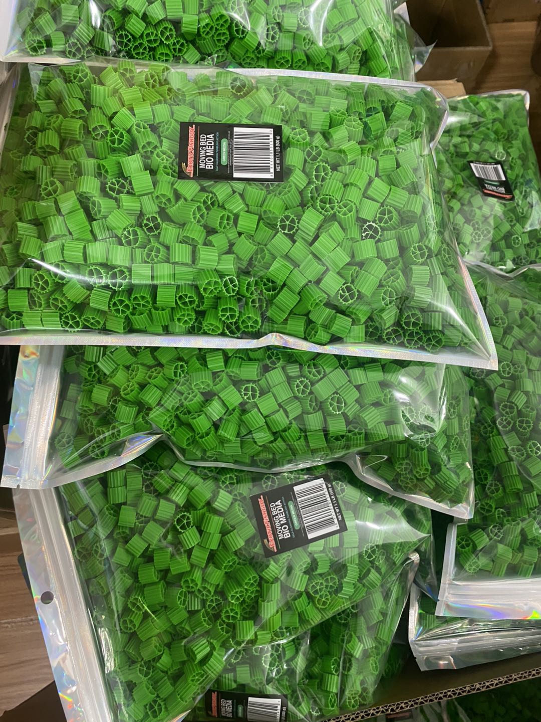 ExoticFishGuy Moving Bed Bio Media ~1 Gallon (500 g)
