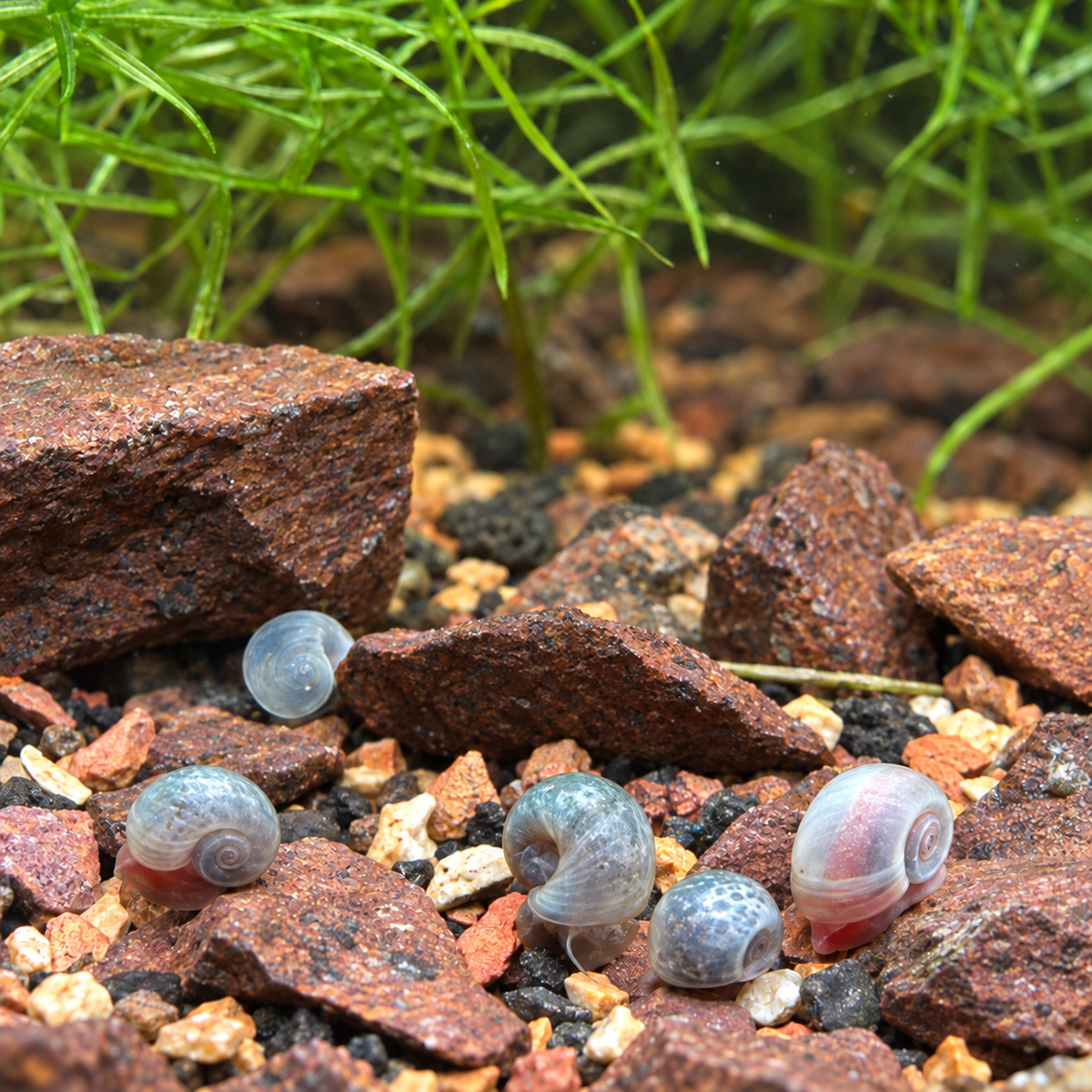 Assorted Ramshorn Snails
