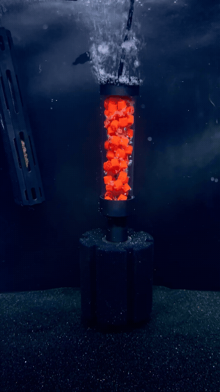 EFG Universal Sponge Filter Bio Tumbler Adapter