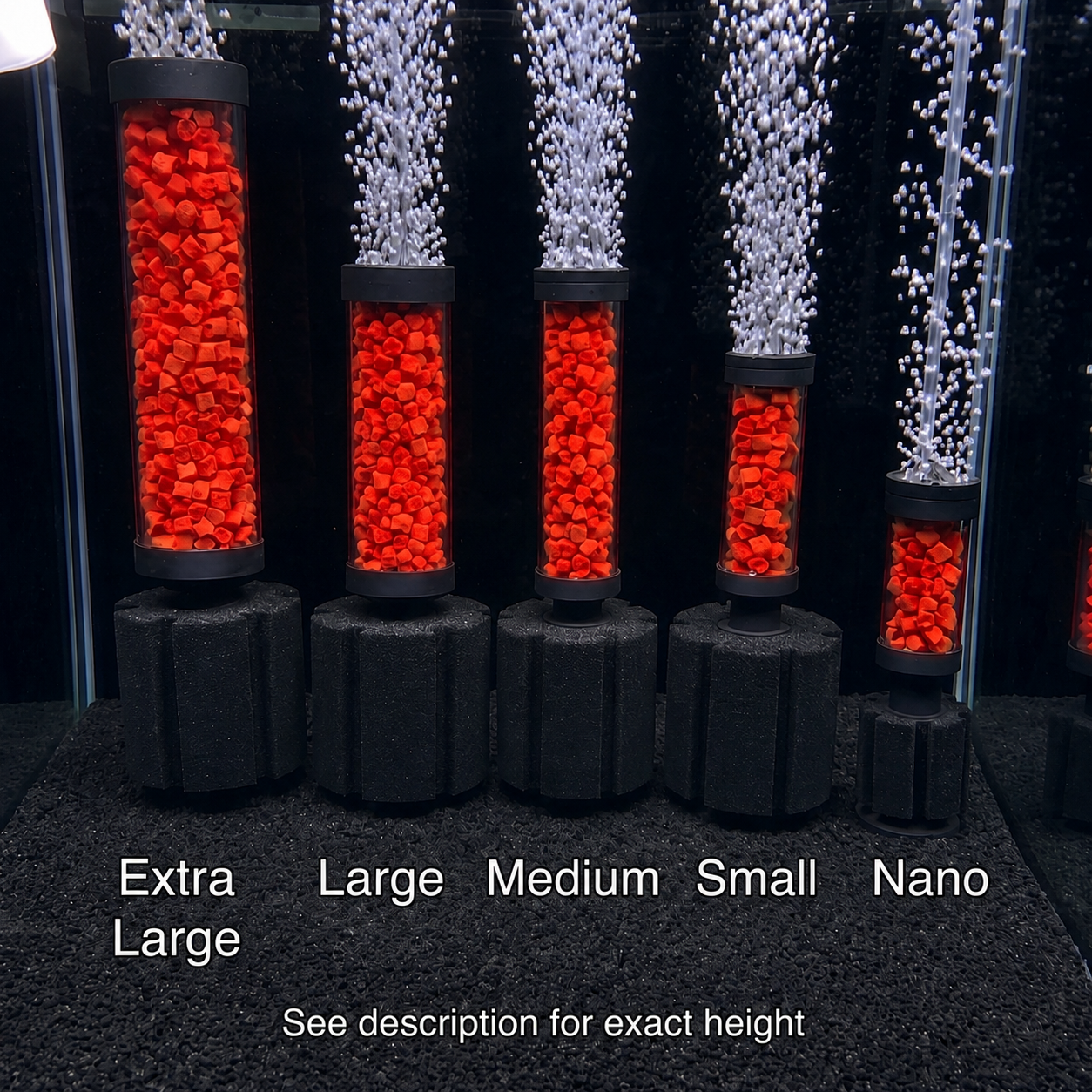Sponge Filter Bio Tumbler Adapter