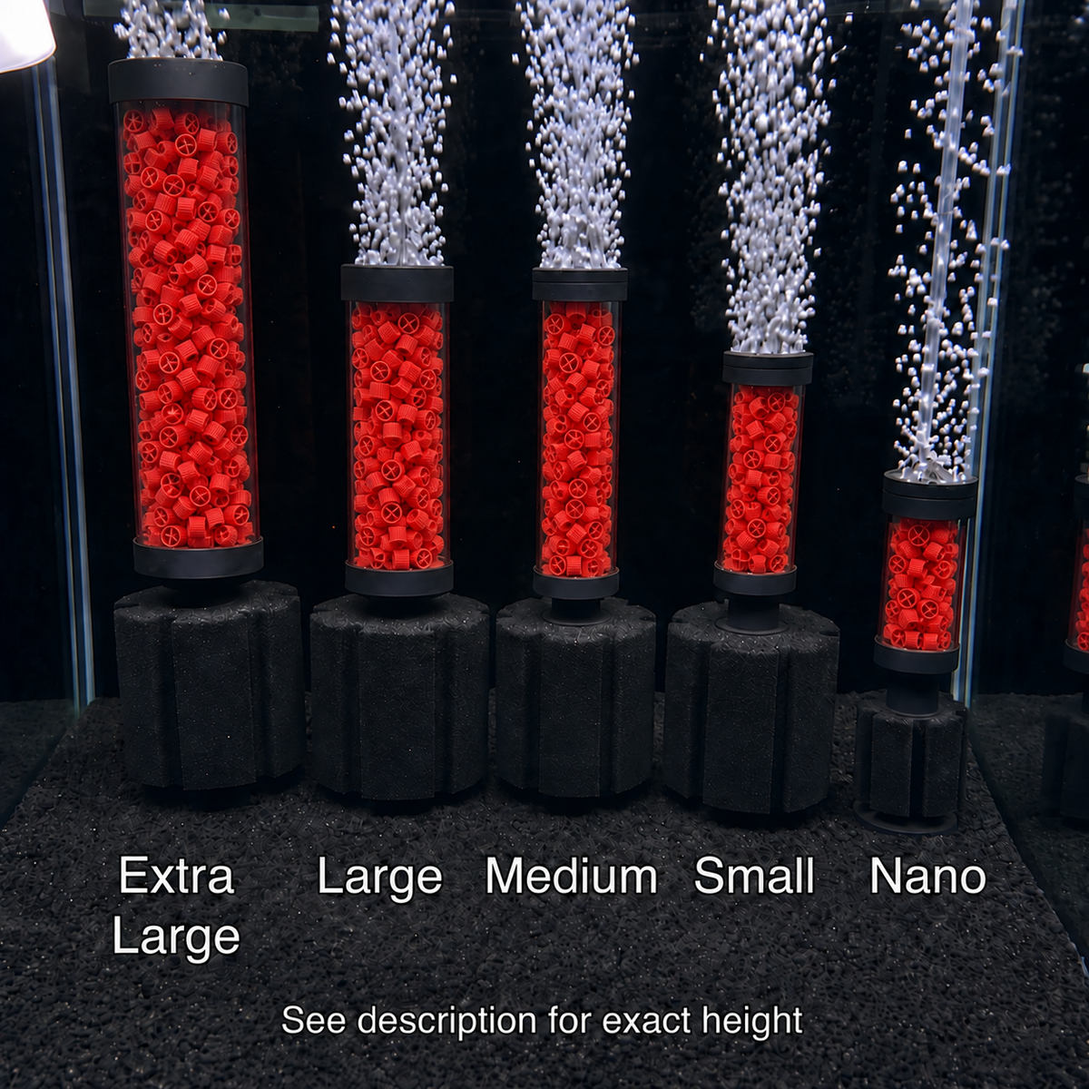 Sponge Filter Bio Vortex Adapter